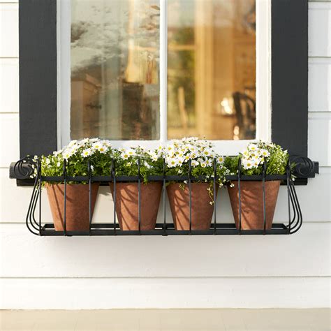 steel rust resistant window boxes|Heatherbrook Powder Coated Steel Window Box.